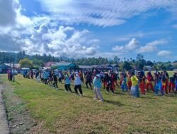 Zumba Lovers Salakan Meriahkan Launching Desa Sadar Kerukunan