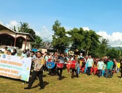 Meriah, Launching Desa Sadar Kerukunan di Kampung Baru