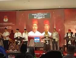 Segmen Pertama Debat Publik, Hanya Paslon StarHero Tepat Waktu Dalam Penyampaian Visi Misi