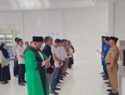 KNPI Banggai Kepulauan Gelar Pelantikan Pengurus 6 Kecamatan dan Seminar Kepemudaan