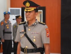 Putra Kelahiran Banggai Dilantik Jadi Wakapolda Sulteng