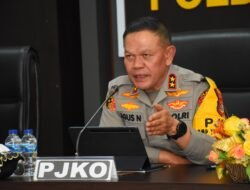 Pimpin Anev Pasca Pilkada, Kapolda Sulteng : Tetap Waspada Walaupun Situasi Relatif Aman dan Kondusif