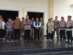 Sejumlah Kontraktor Bangkep Demo Desak Copot Kaban Keuangan dan Percepat Perkada