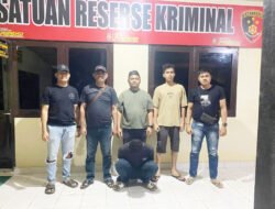 Setahun Buron, Pelaku Penganiayaan di Kampung Baru Tinangkung Akhirnya Diciduk Satreskrim Polres Bangkep