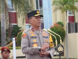 Wakapolda Helmy Ajak Personel Polri Jaga Kehormatan Institusi