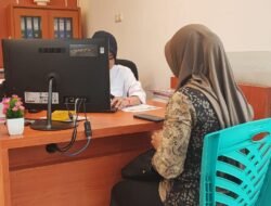 ASN Bangkep Antusias Daftar Layanan Perbankan Bank Sulteng Mobile