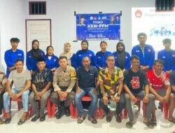 Mahasiswa KKN-PPM Untika Luwuk Laksanakan Seminar Program Kerja di Desa Lambako Banggai Laut