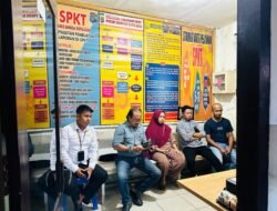 Ibu Beckham dan Kuasa Hukum Laporkan Dugaan Penganiayaan Berat Anaknya ke Polres Bangkep