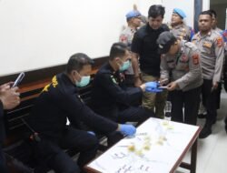 Propam Polda Sulteng Lakukan Tes Urine Acak, Upaya Pencegahan Narkoba dan Jaga Marwah Institusi Polri