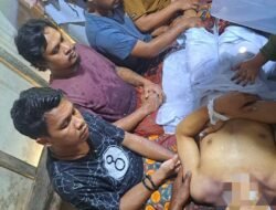 Provos dan Paminal Polres Bangkep Bangkep Turun ke Banggai Laut Terkait Kematian Beckham