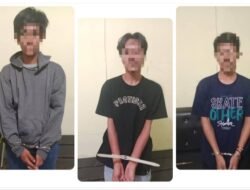 Pesta Dero di Tinakin Laut Berujung Maut, Tiga Pemuda Balut Ditangkap Polisi