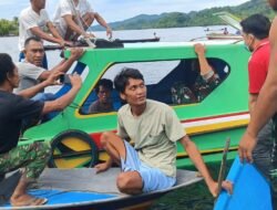 Warga Liang Bajo Ditemukan Meninggal Terapung di Laut Saat Memancing