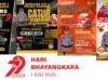 Polres Banggai Kepulauan Gelar Berbagai Kegiatan Sambut Hari Bhayangkara ke-79