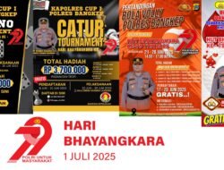 Polres Banggai Kepulauan Gelar Berbagai Kegiatan Sambut Hari Bhayangkara ke-79