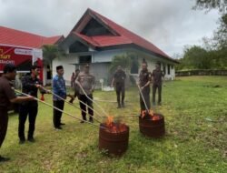 Kejari Balut Musnakan Barang Bukti dari 17 Perkara yang Telah Inkracht