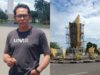 Diduga Belum Ada Kontrak Proyek Tugu Bundaran Kota Salakan, LSM JPKP Pertanyakan Urgensi Pekerjaan Tersebut