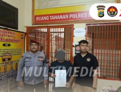 Oknum Kades di Banggai Laut Jadi Tersangka Korupsi dan Langsung Ditahan