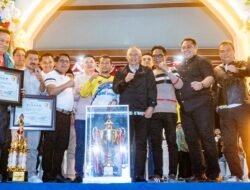Kemeriahan Malam Puncak HUT Kabupaten Banggai Dirangkaikan dengan Penutupan PORKAB ke-5