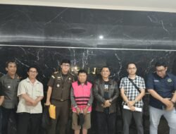 Kejaksaan Tinggi Sulteng Tangkap Oknum Kades Tanah Harapan dan Langsung Dijebloskan ke Tahanan