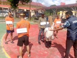 Ungkap Kasus Penikaman di Pesta Dero Tinakin Laut, Polres Bangkep Gelar Pra-Rekonstruksi Kematian Fajrin Lalusu