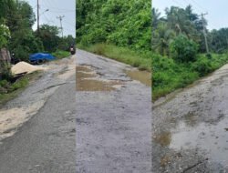 Warga Totikum Bangkit Bersama Perbaiki Jalan Rusak: Semangat Swadaya yang Menginspirasi