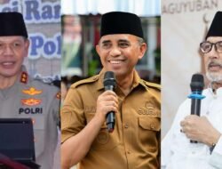 Kapolda Agus, Gubernur Anwar, dan FKUB Sulteng Keluarkan Maklumat Bersama terkait Situasi Nasional