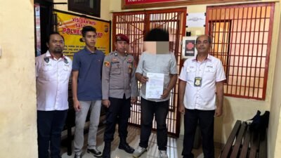 ASN Bangkep Pelaku Penganiayaan Ditetapkan Tersangka dan Langsung Dijebloskan ke Tahanan Polres