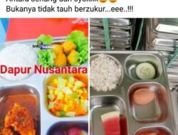 Posting Menu Makan Bergizi Gratis di Facebook, Anggota BPD Tunggaling “Diteror” Ketua Yayasan MBG
