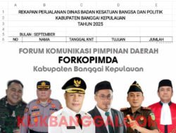 Klarifikasi Badan Kesbangpol Bangkep terkait Pemberitaan Honorarium Forkopimda dan Perjalanan Dinas