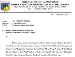 Kaban Terkesan Tutupi Informasi Data Surat Tugas Perdis Sejumlah Oknum Pejabat di Bakesbangpol Bangkep