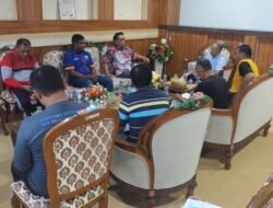 Jaga Stabilitas Harga Beras, Satreskrim Polres Bangkep Koordinasi Pembentukan Satgas Pangan di Wilayah Banggai Laut