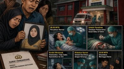 Diduga Malapraktik Tindakan Medis di RS Trikora Salakan, Guru PGRI Manggalai Meregang Nyawa