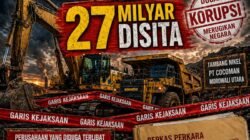 Skandal Tambang Nikel Meledak! Kejati Sulteng Bongkar Dugaan Korupsi, Sita Belasan Alat Berat dan Seret Sejumlah Perusahaan