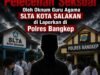 Dugaan Pelecehan Seksual oleh Oknum Guru Agama SLTA di Kota Salakan Dilaporkan ke Polres Bangkep