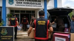 Kejaksaan Geledah Dinas Pendidikan Kabupaten Banggai Kepulauan, Dugaan Sementara Terkait Proyek DAK