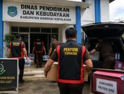 Kejaksaan Geledah Dinas Pendidikan Kabupaten Banggai Kepulauan, Dugaan Sementara Terkait Proyek DAK