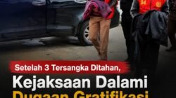 Setelah 3 Tersangka Ditahan, Kejaksaan Dalami Dugaan Gratifikasi & Penyalahgunaan Wewenang dalam Kasus Dinsos Bangkep