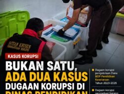 Bukan Satu, Ada Dua Kasus Dugaan Korupsi di Dinas Pendidikan Bangkep yang Kini Disidik Kejari Balut