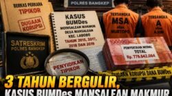 3 Tahun Bergulir, Kasus BUMDes Mansalean Makmur dengan Dua Tersangka Masih Didalami Penyidik Tipikor Polres Bangkep
