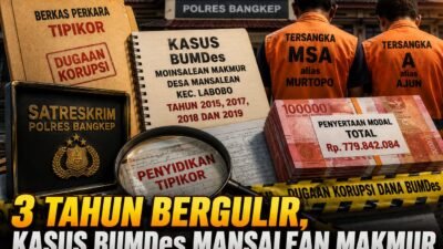 3 Tahun Bergulir, Kasus BUMDes Mansalean Makmur dengan Dua Tersangka Masih Didalami Penyidik Tipikor Polres Bangkep