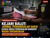 Kejari Balut: Jadwal Pemanggilan Saksi Kasus Dinas Pendidikan Bangkep Masih Dirumuskan