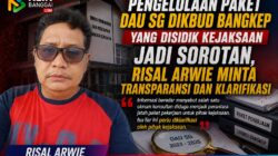 Pengelolaan Paket DAU SG Dikbud Bangkep yang Disidik Kejaksaan Jadi Sorotan, Risal Arwie Minta Transparansi dan Klarifikasi