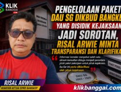 Pengelolaan Paket DAU SG Dikbud Bangkep yang Disidik Kejaksaan Jadi Sorotan, Risal Arwie Minta Transparansi dan Klarifikasi