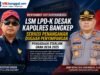 Menyambut HUT Bhayangkara, LSM LPD-K Desak Kapolres Bangkep Seriusi Penanganan Dugaan Penyimpangan Pengadaan Starlink Dana Desa 2025
