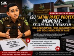 Isu “Jatah Paket Proyek di Dikbud” Mencuat, Kejari Balut Tegaskan: Tidak Mencampuri, Tidak Mengintervensi, dan Tidak Mendapatkan Paket