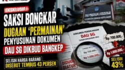 Eksklusif.! Saksi Bongkar Dugaan ‘Permainan’ Penyusunan Dokumen DAU SG Dikbud Bangkep, Selisih Harga Barang Tembus 43 Persen