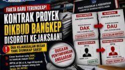 Fakta Baru Kembali Mencuat! Saksi Ungkap Dugaan Kejanggalan Kontrak Proyek Dikbud Bangkep, Benarkah Ada Dokumen yang Tak Sinkron?