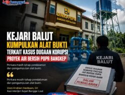 Kejari Balut Kumpulkan Alat Bukti Terkait Kasus Dugaan Korupsi Proyek Air Bersih PUPR Bangkep