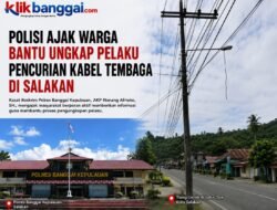 Polisi Ajak Warga Bantu Ungkap Pelaku Pencurian Kabel Tembaga di Jalur Dua Salakan