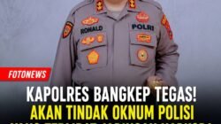 Kapolres Bangkep Pastikan Tindak Lanjuti Dugaan Keterlibatan Oknum Polisi dalam Jaringan Narkoba